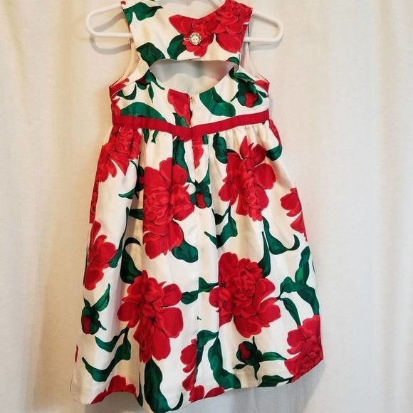 Gymboree Joyful Holiday Girls Dress 3t‎ - Picture 2 of 7